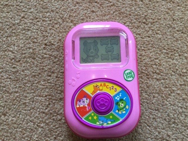 leapfrog learn and groove music player pink